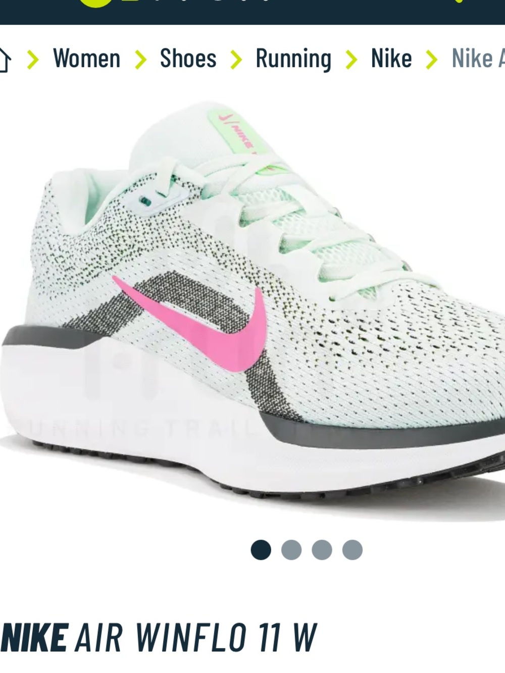 Woman’s NIKE AIR WINFLO 11 W SZ 9